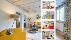 COZY SCHWABACH # frisch renoviertes Fachwerk # 100qm # Modern # Balkon # Netflix